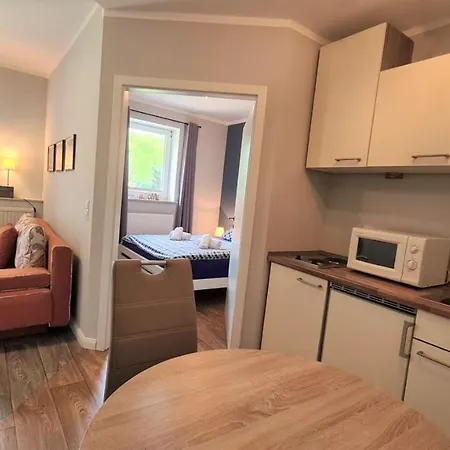 公寓 09 Gaenseweide - Hof Wiesengrund Parchtitz