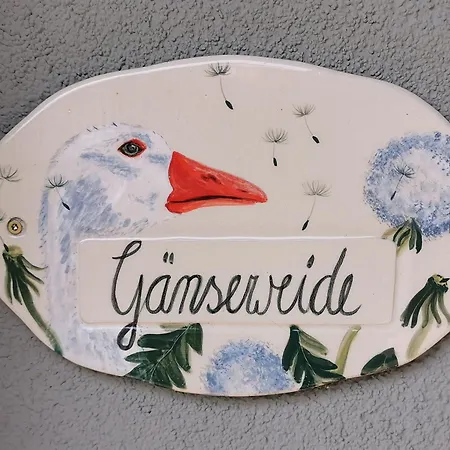 09 Gaenseweide - Hof Wiesengrund 公寓 Parchtitz