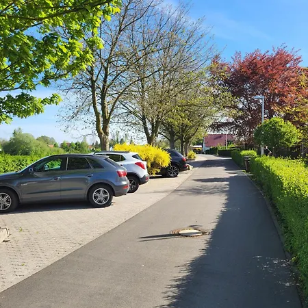 09 Gaenseweide - Hof Wiesengrund Lägenhet Parchtitz